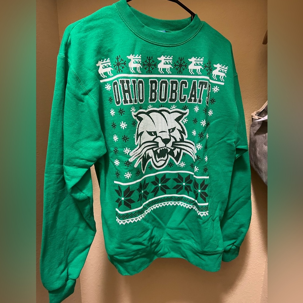 OHIO Christmas sweater
